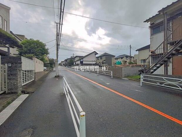 現地写真です。