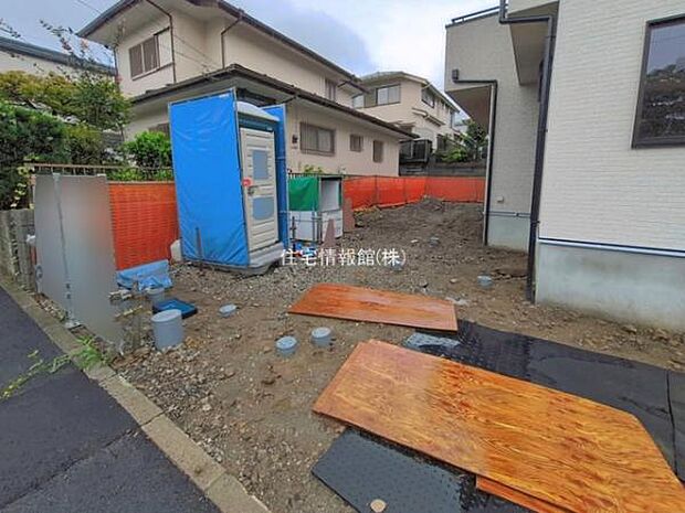 現地写真です。
