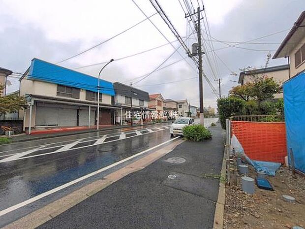 現地写真です。