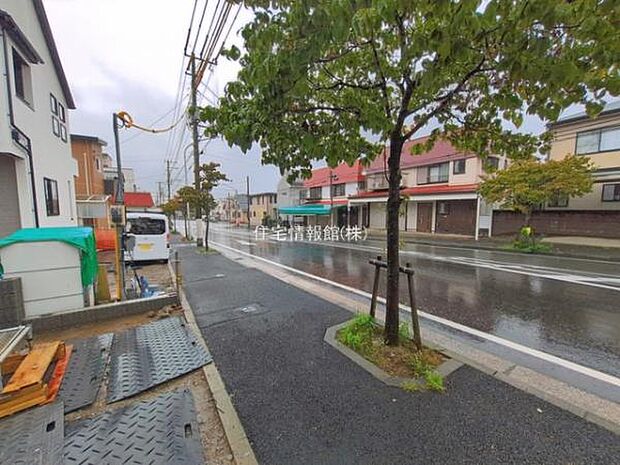 現地写真です。