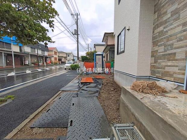 現地写真です。