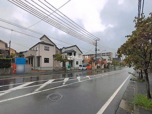 現地写真です。