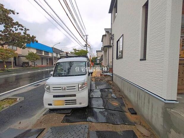 現地写真です。