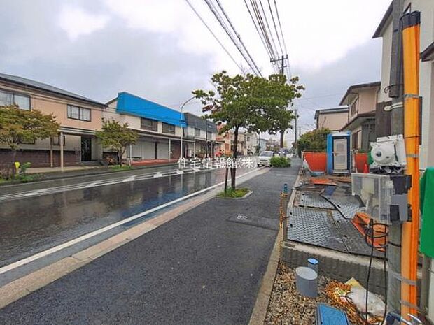 現地写真です。