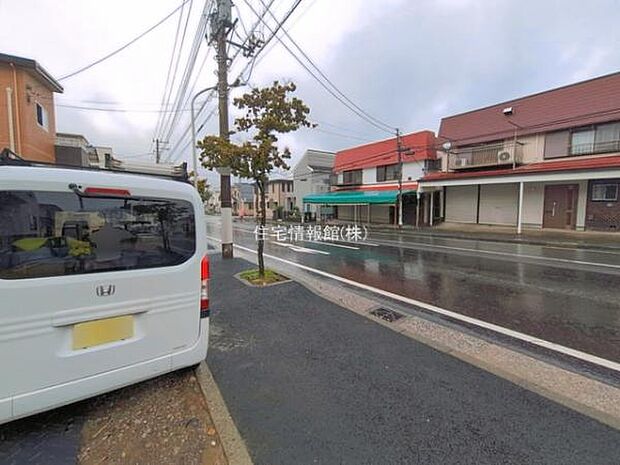 現地写真です。