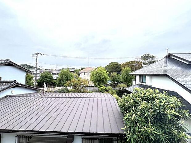 お住まいからの眺望です。