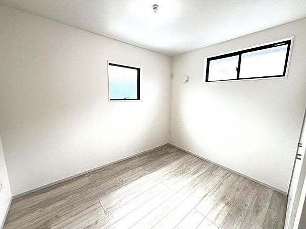 子供部屋にもちょうど良い大きさのお部屋です。