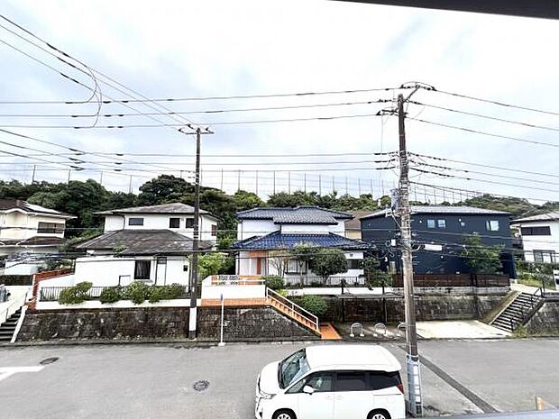 お住まいからの眺望です。