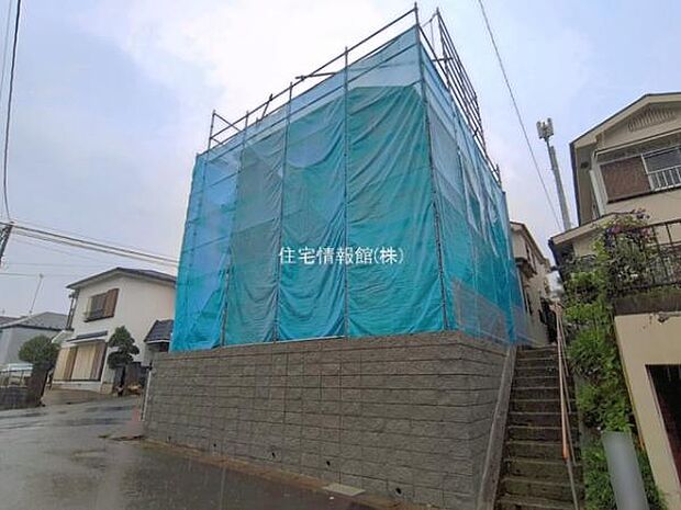 現地写真です。