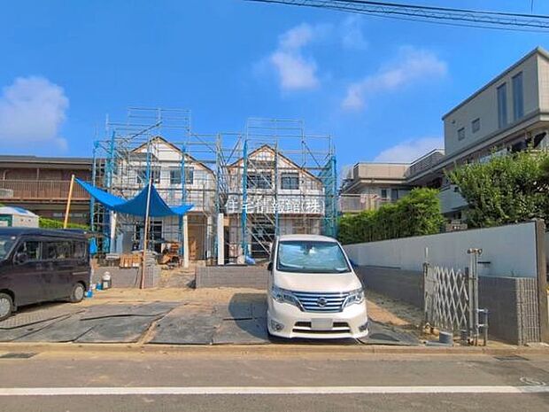 現地写真です。