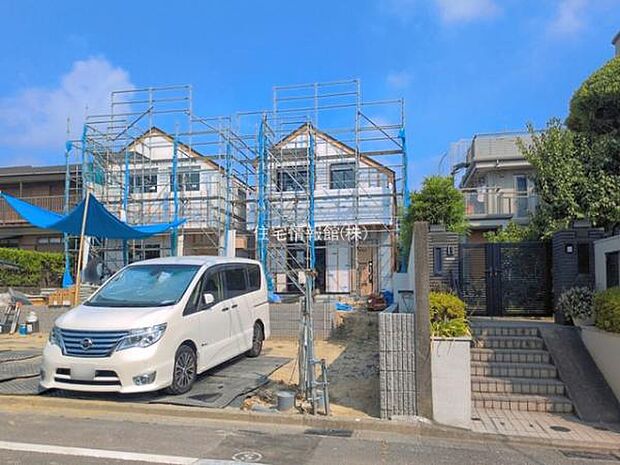 現地写真です。