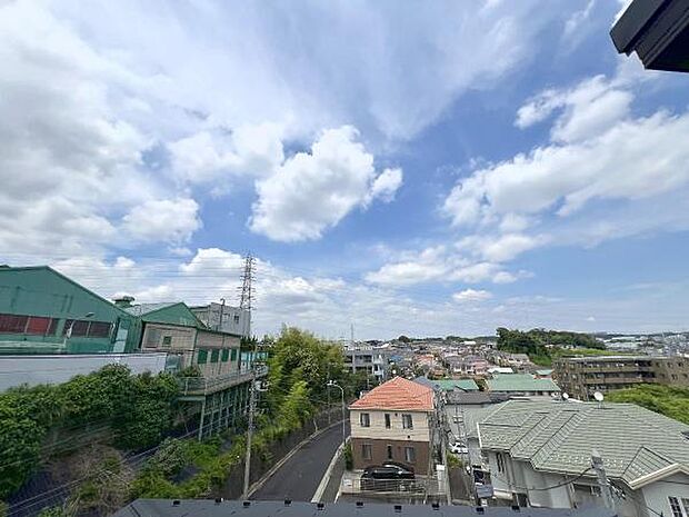 お住まいからの眺望です。