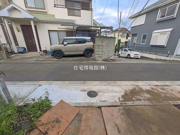 現地写真です。