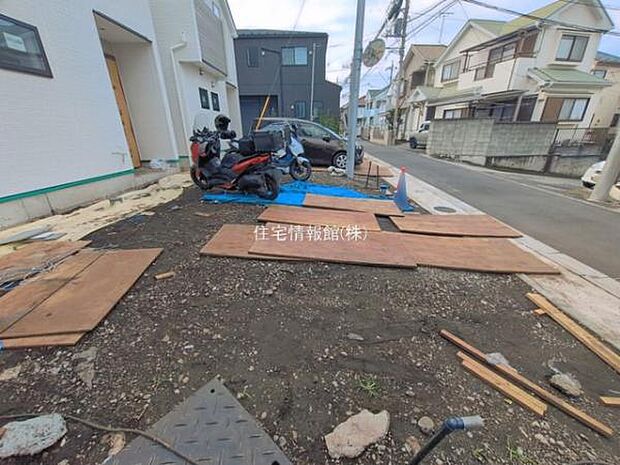 現地写真です。