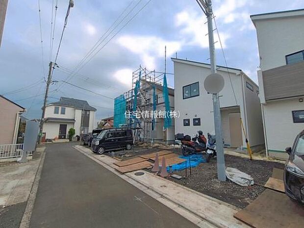 現地写真です。