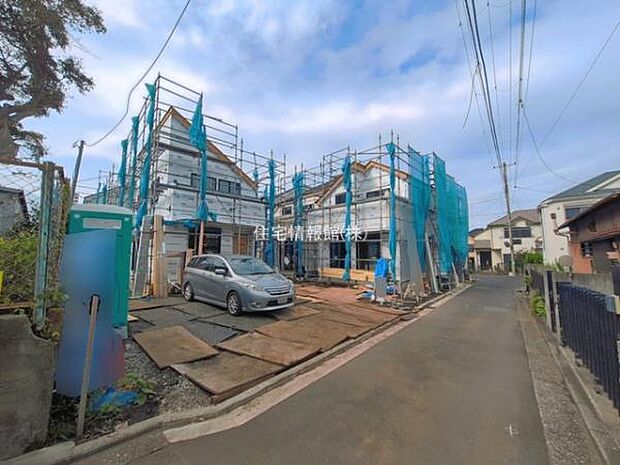 現地写真です。