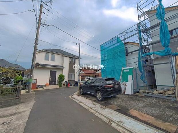 現地写真です。