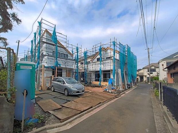 現地写真です。