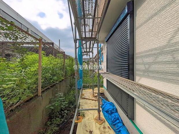 現地写真です。