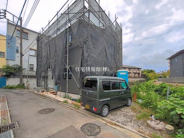 現地写真です。