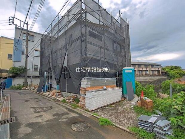 現地写真です。
