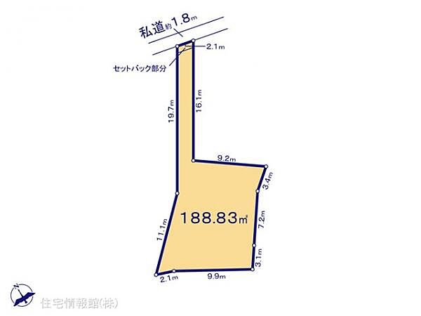 区画図：314002809117