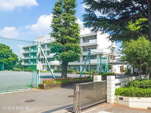 横浜市立石川小学校 680m