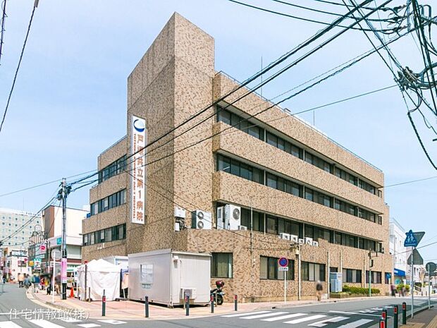 戸塚共立第1病院 1830m