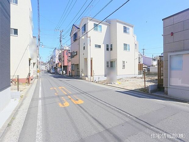 前面道路含む現地