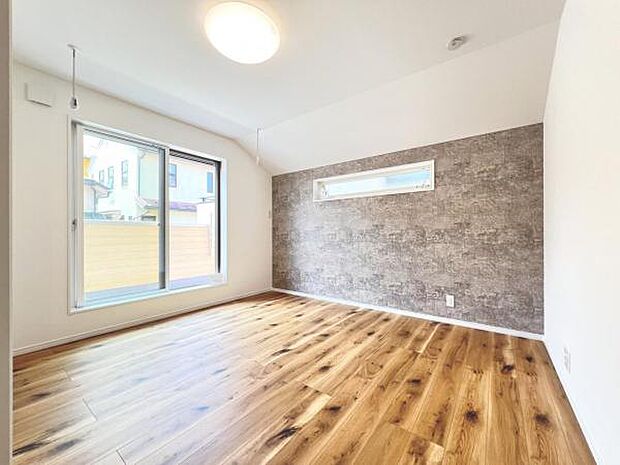 寝室にもご利用いただける居室スペースです。