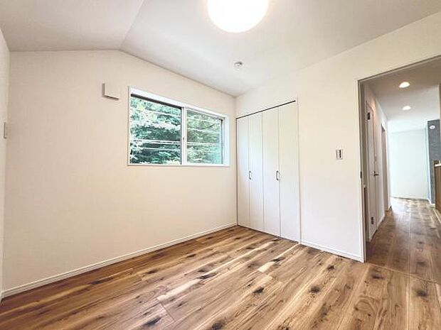 子供部屋にもちょうど良い大きさのお部屋です。