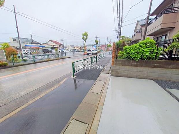 現地写真です。