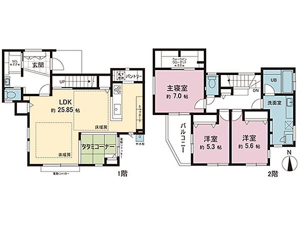 間取り：313004845630
