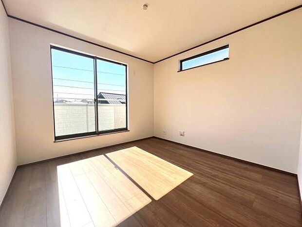 寝室にもご利用いただける居室スペースです。