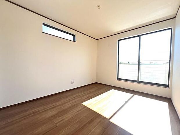 子供部屋にもちょうど良い大きさのお部屋です。