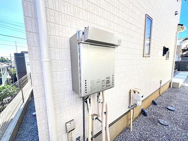 発電・温水設備のご紹介です。