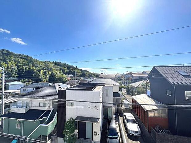 お住まいからの眺望です。