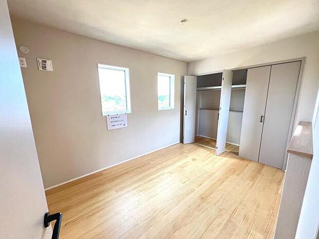 寝室にもご利用いただける居室スペースです。