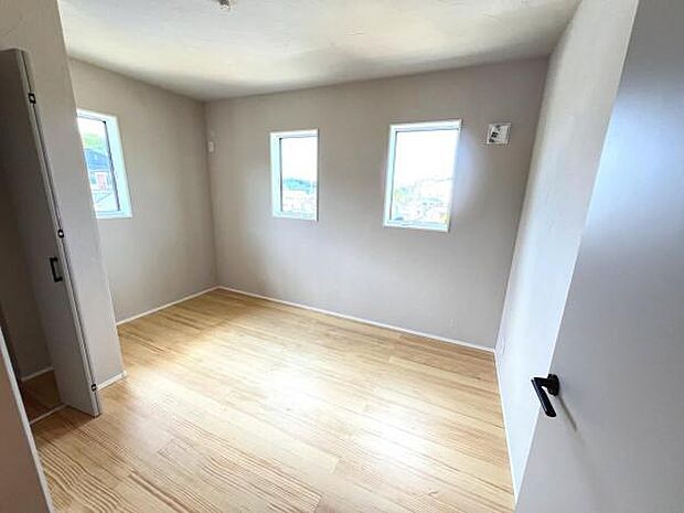 子供部屋にもちょうど良い大きさのお部屋です。