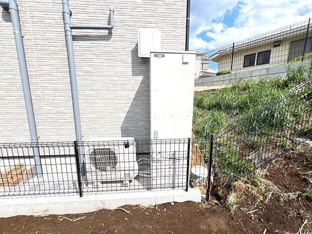 発電・温水設備のご紹介です。