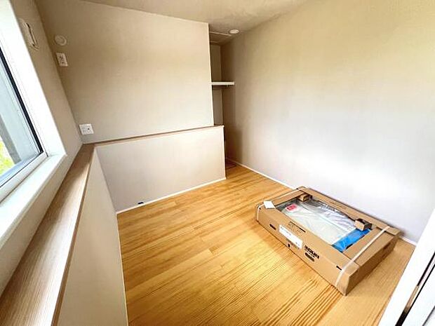 自分好みのアレンジで居心地の良い空間になりそうです。