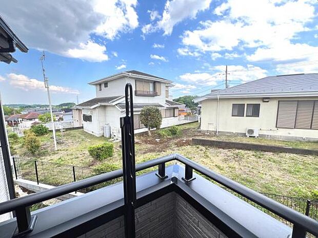 お住まいからの眺望です。