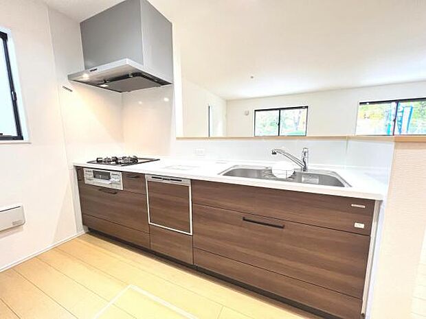 料理の時間が楽しくなるキッチンスペースです。