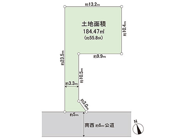 区画図：313004277900