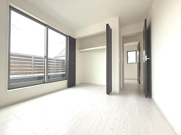 寝室にもご利用いただける居室スペースです。