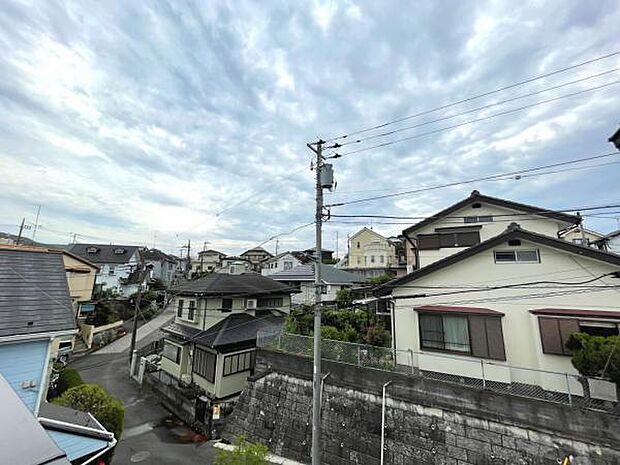 お住まいからの眺望です。