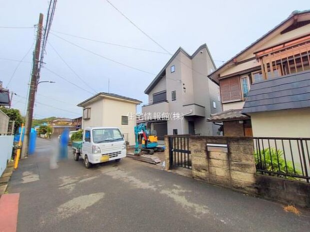 現地写真です。