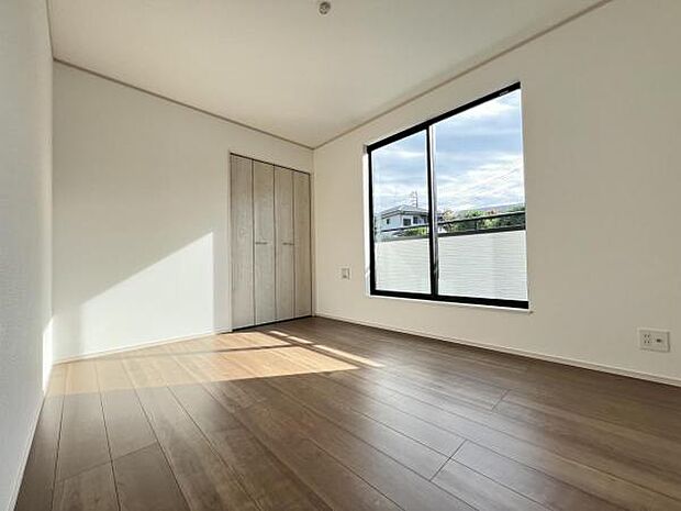 寝室にもご利用いただける居室スペースです。