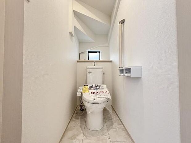 ほっと安らげるトイレ空間です。