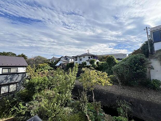 お住まいからの眺望です。